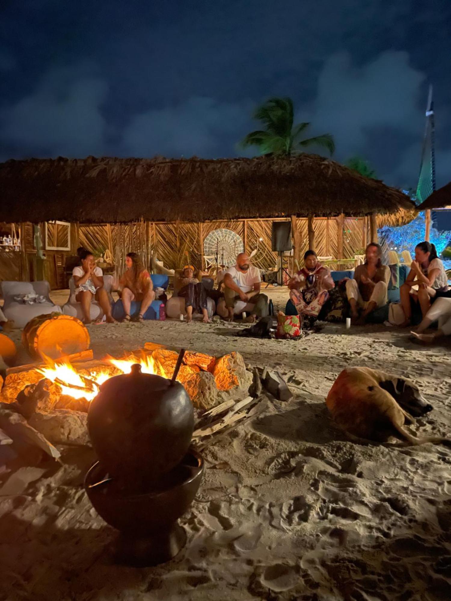Namaste Beach Club & Hotel Playa de Punta Arena Exterior foto
