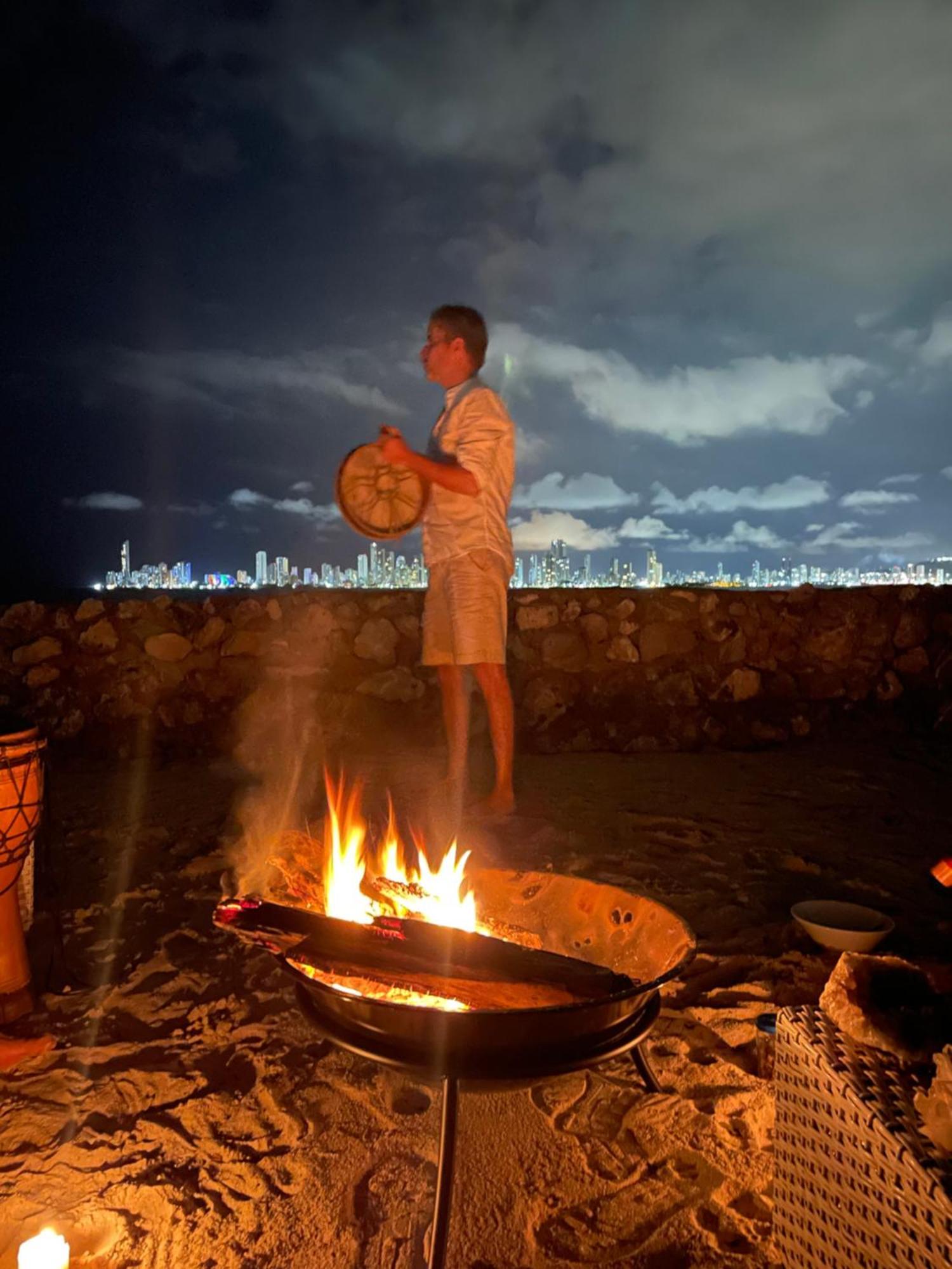 Namaste Beach Club & Hotel Playa de Punta Arena Exterior foto
