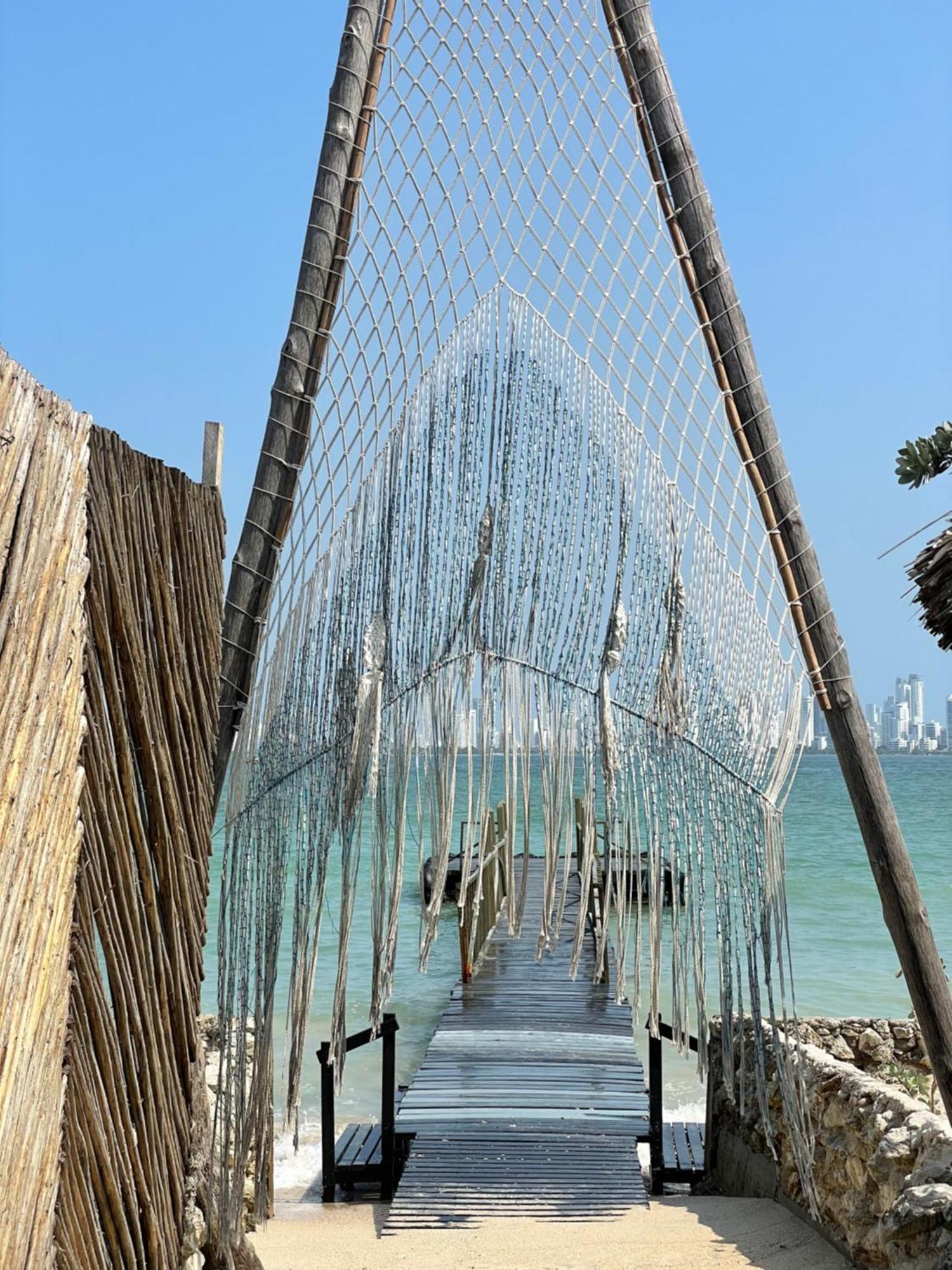 Namaste Beach Club & Hotel Playa de Punta Arena Exterior foto