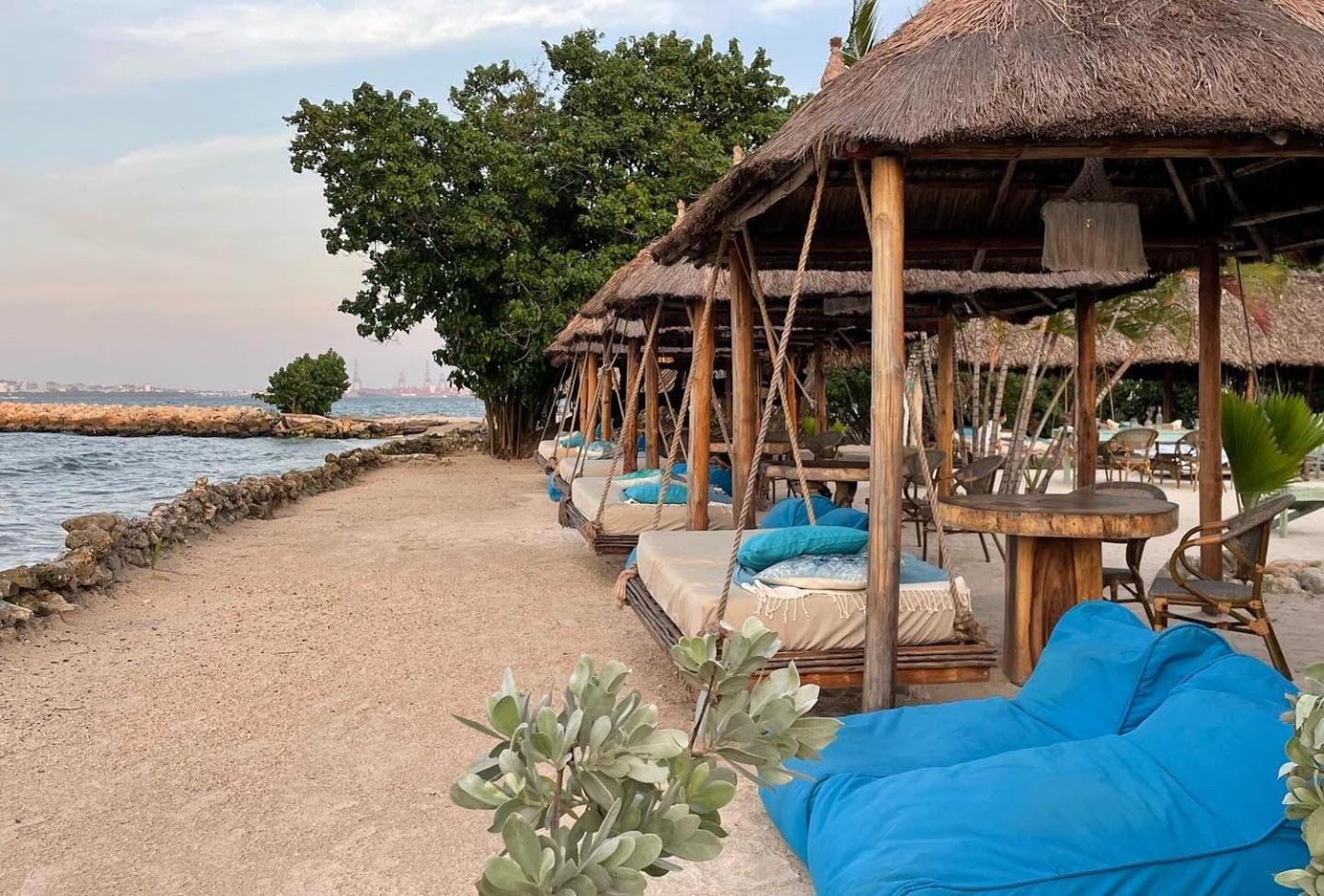 Namaste Beach Club & Hotel Playa de Punta Arena Exterior foto