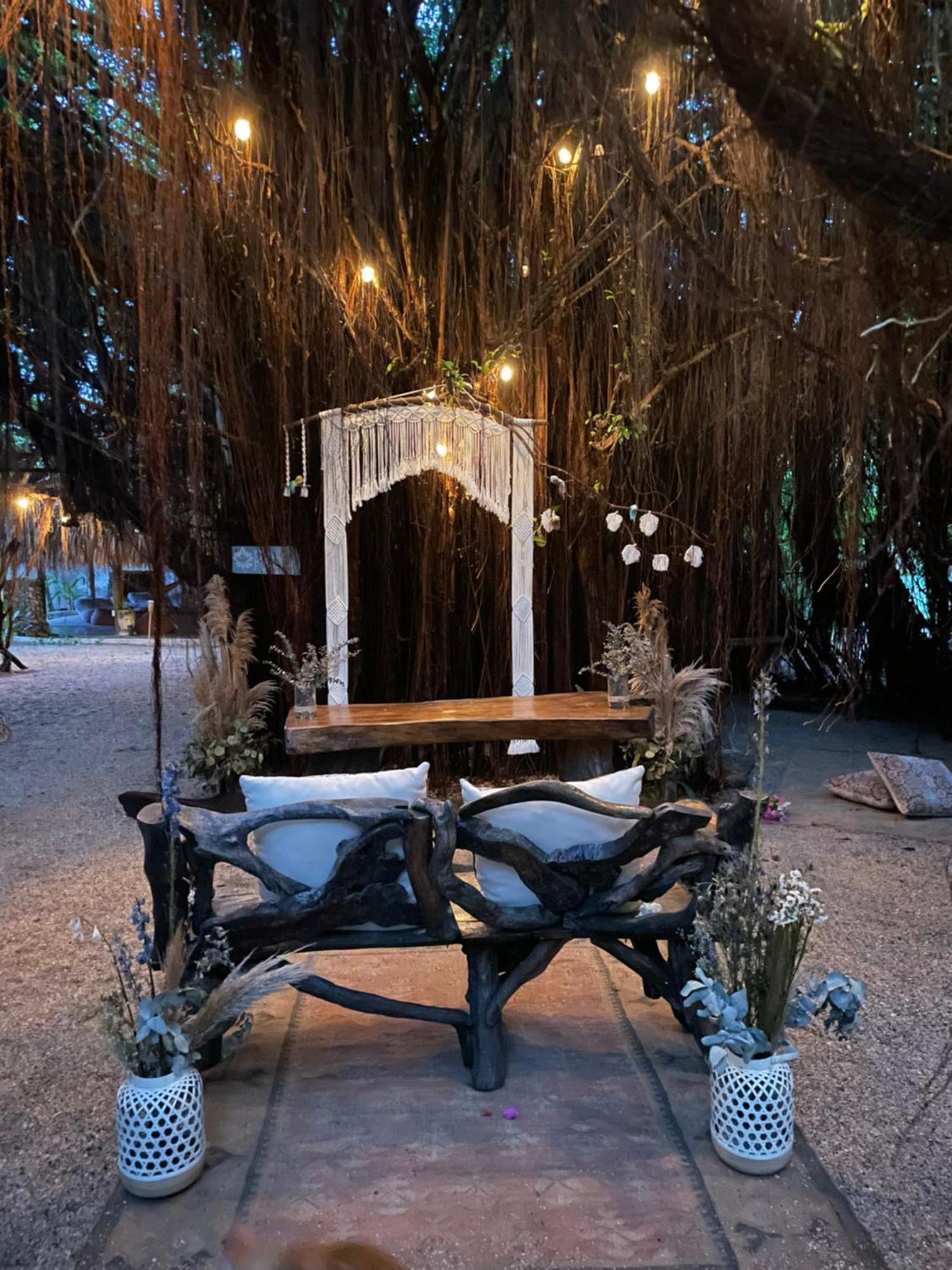 Namaste Beach Club & Hotel Playa de Punta Arena Exterior foto