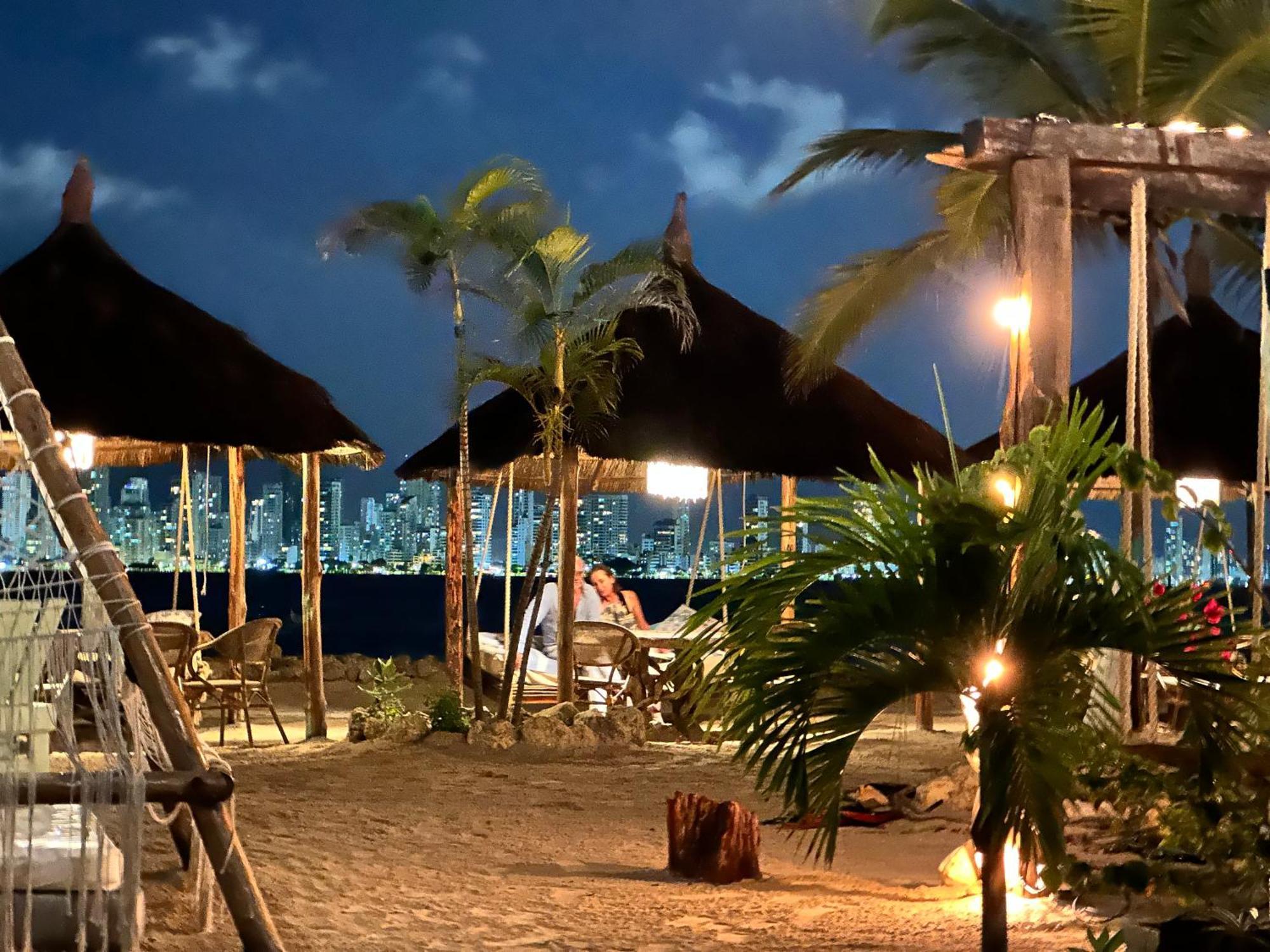 Namaste Beach Club & Hotel Playa de Punta Arena Exterior foto