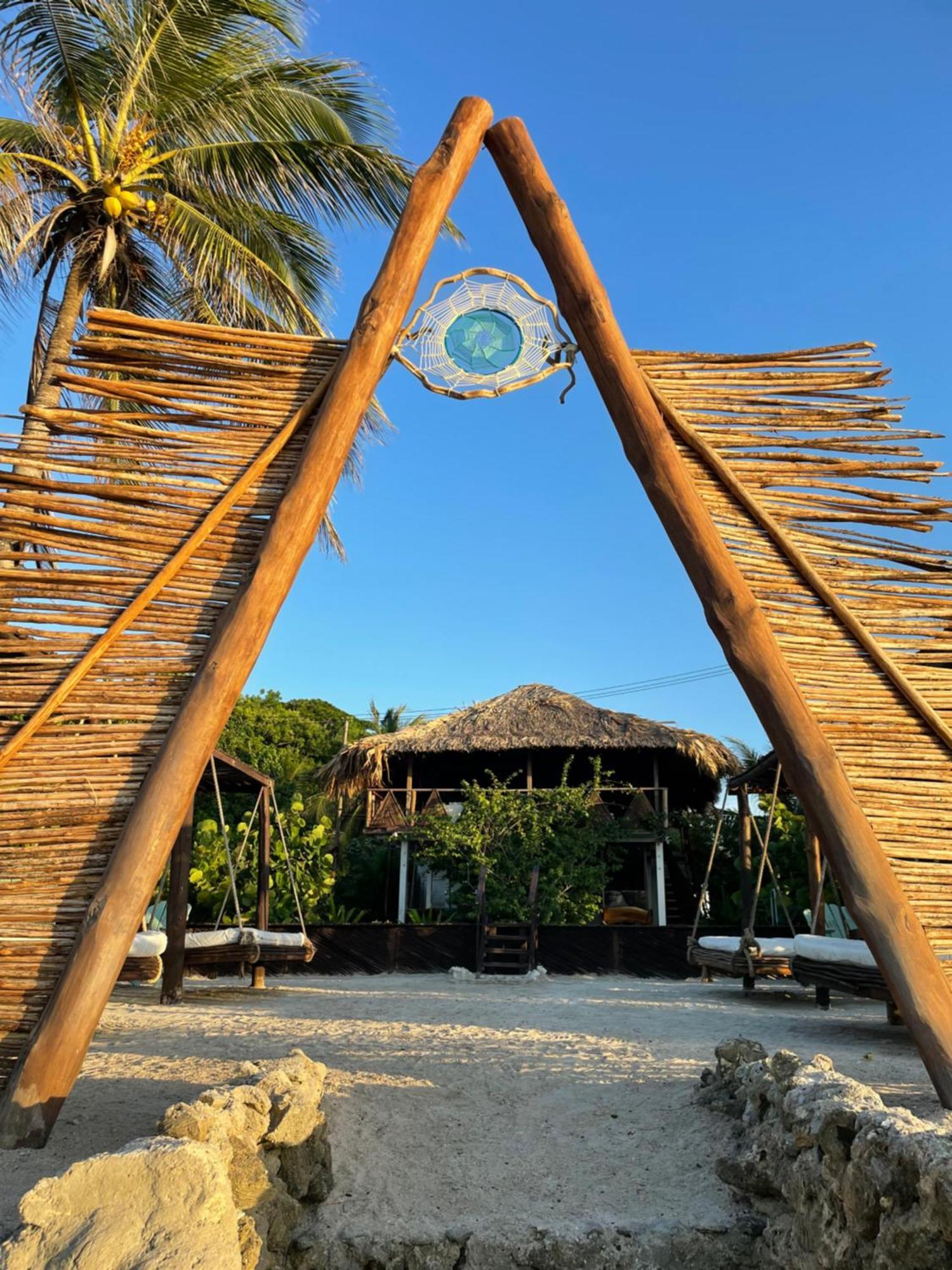 Namaste Beach Club & Hotel Playa de Punta Arena Exterior foto
