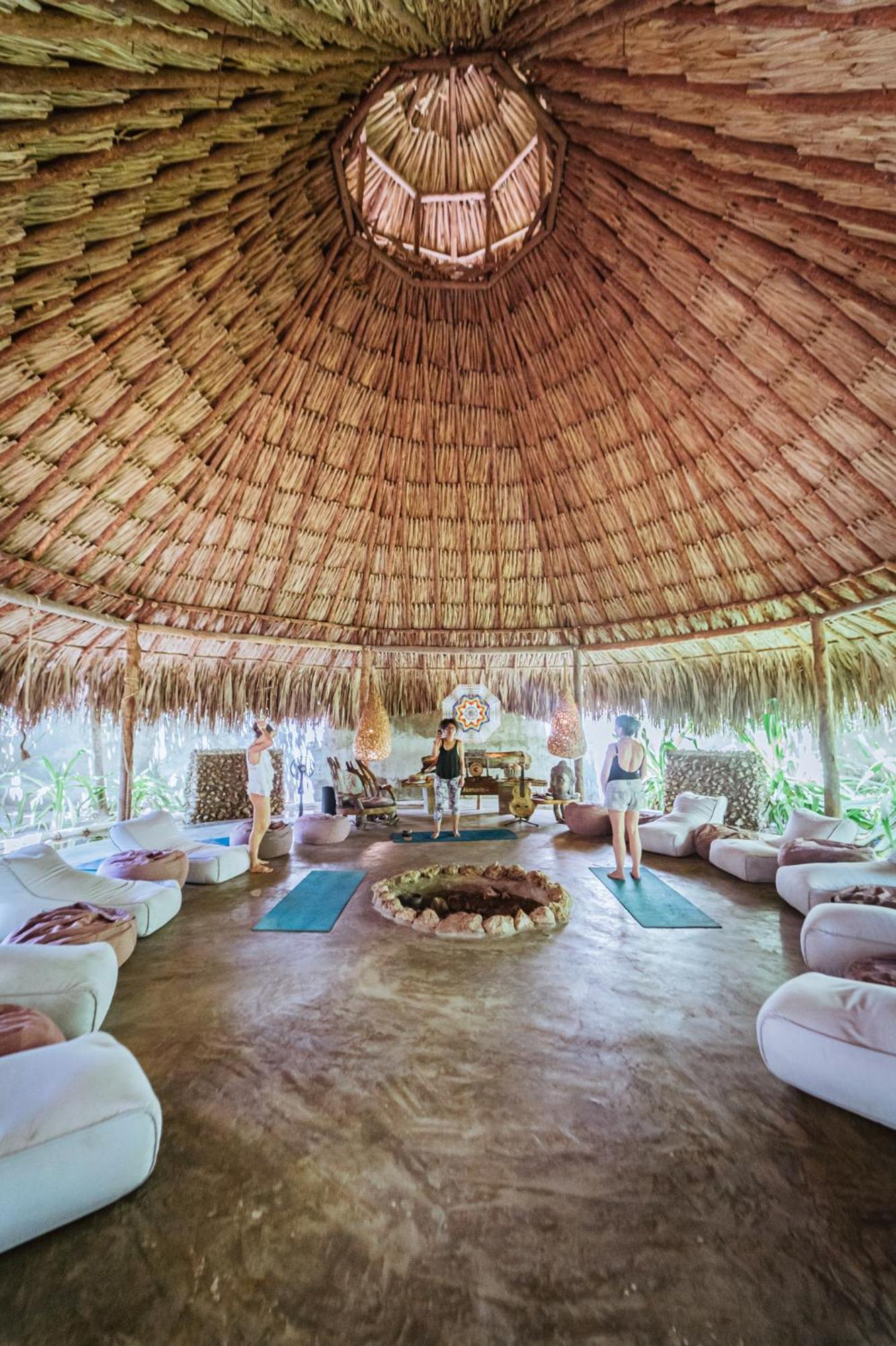 Namaste Beach Club & Hotel Playa de Punta Arena Exterior foto