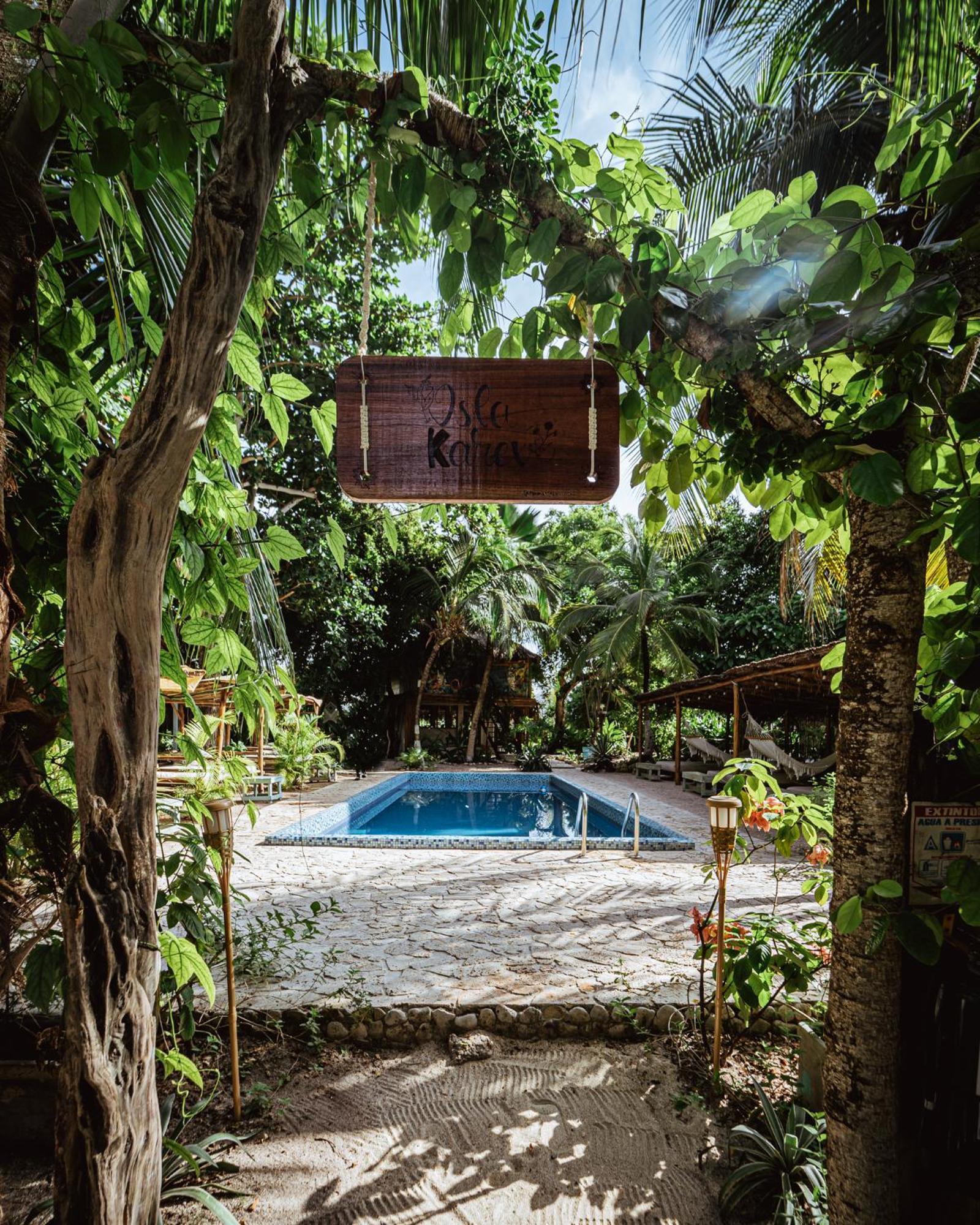 Namaste Beach Club & Hotel Playa de Punta Arena Exterior foto