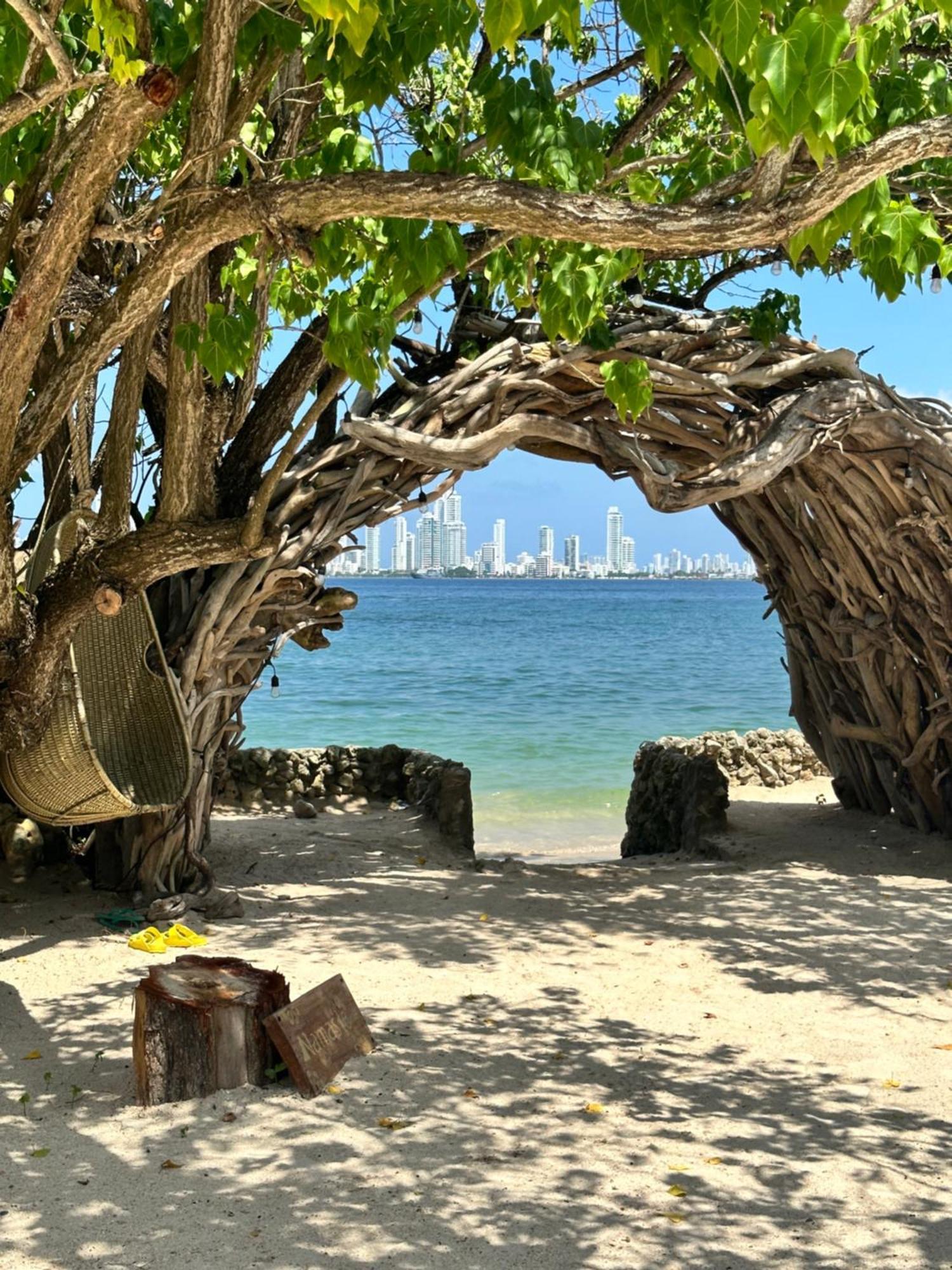 Namaste Beach Club & Hotel Playa de Punta Arena Exterior foto