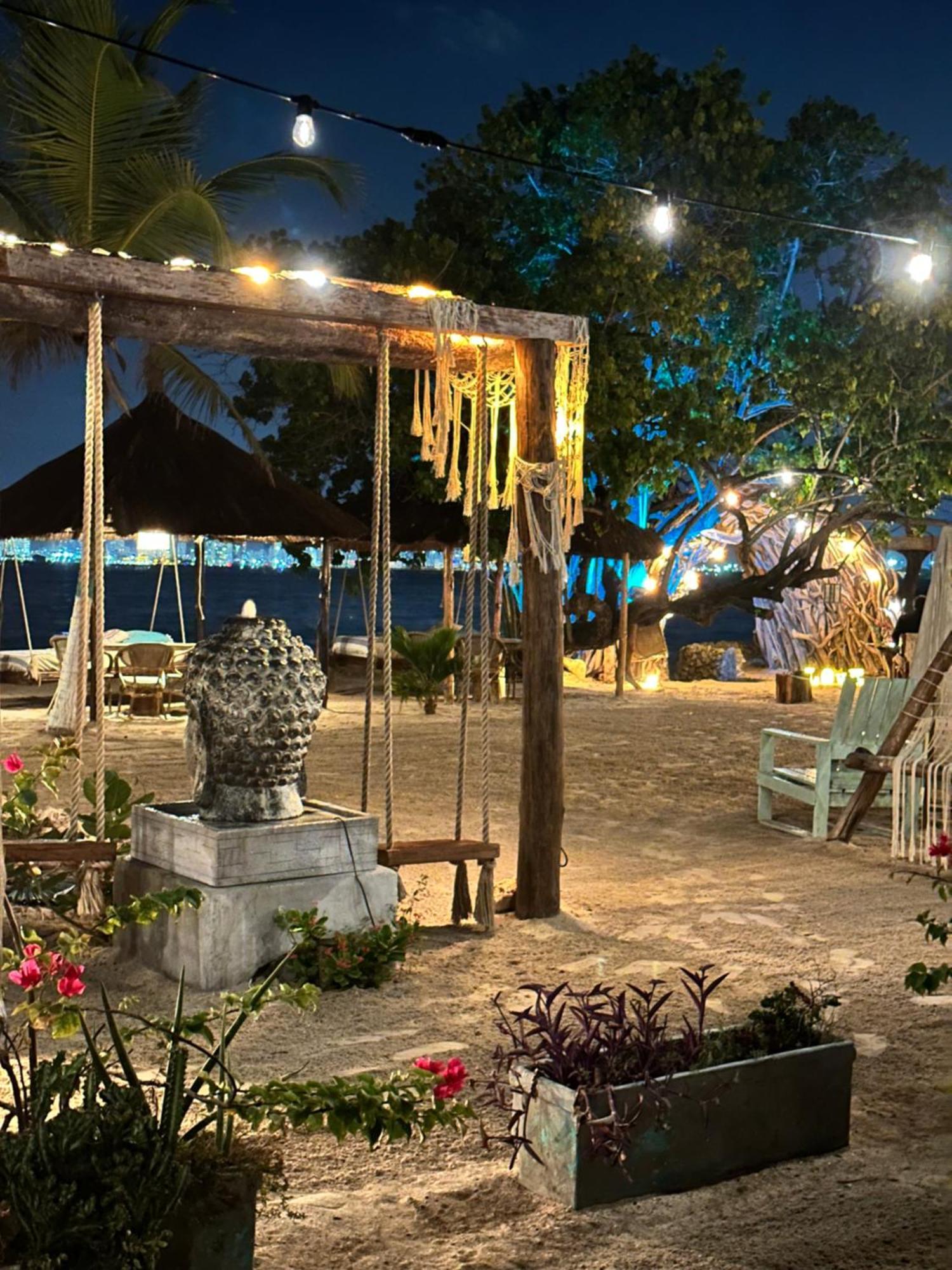 Namaste Beach Club & Hotel Playa de Punta Arena Exterior foto