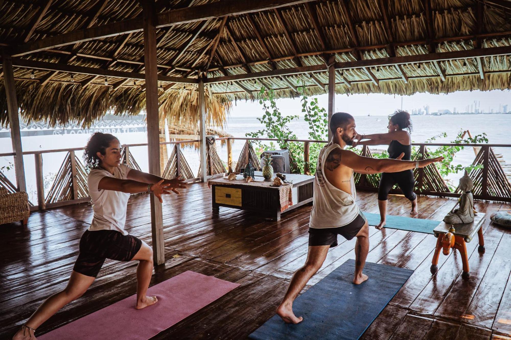 Namaste Beach Club & Hotel Playa de Punta Arena Exterior foto