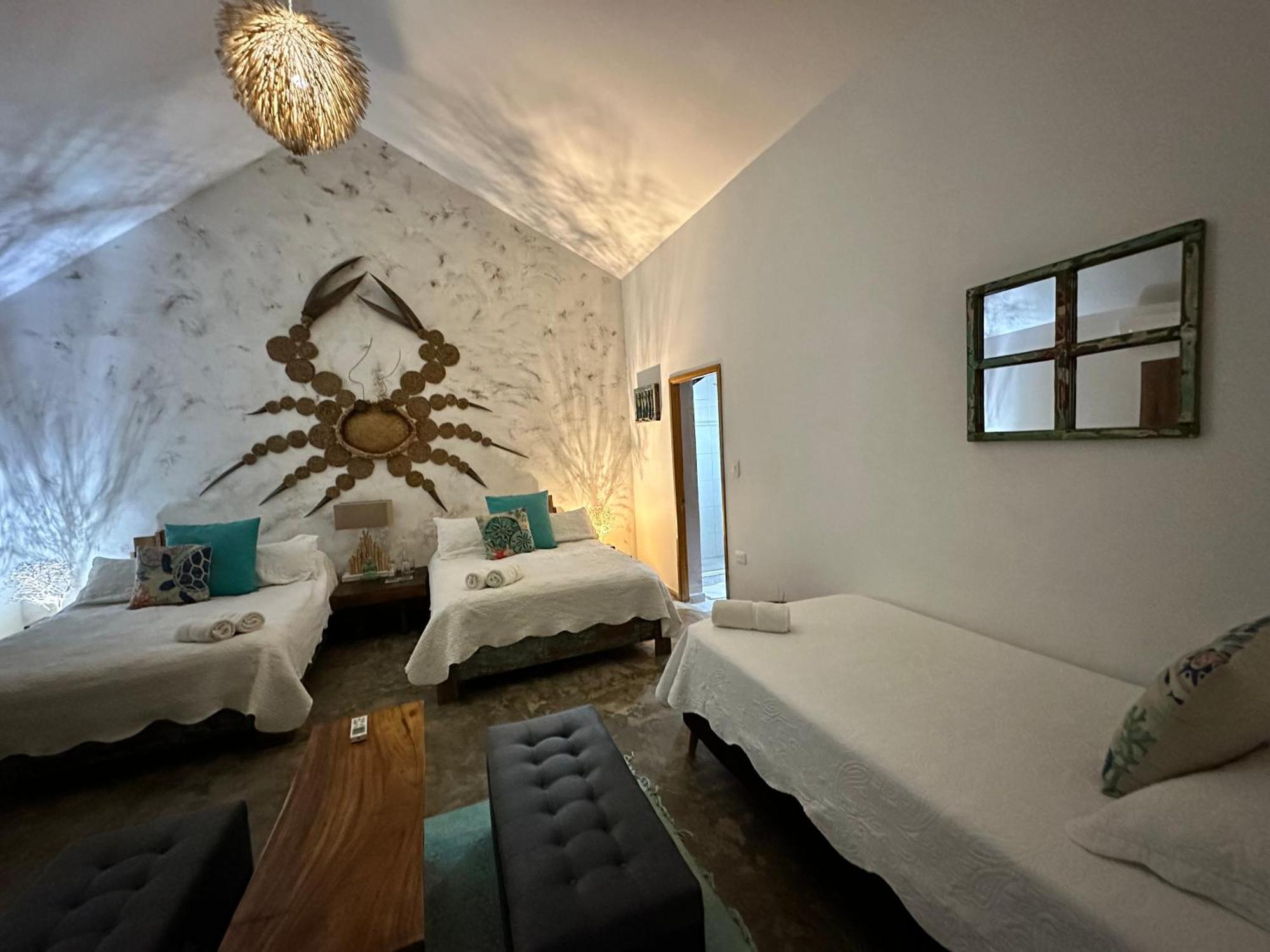 Namaste Beach Club & Hotel Playa de Punta Arena Exterior foto