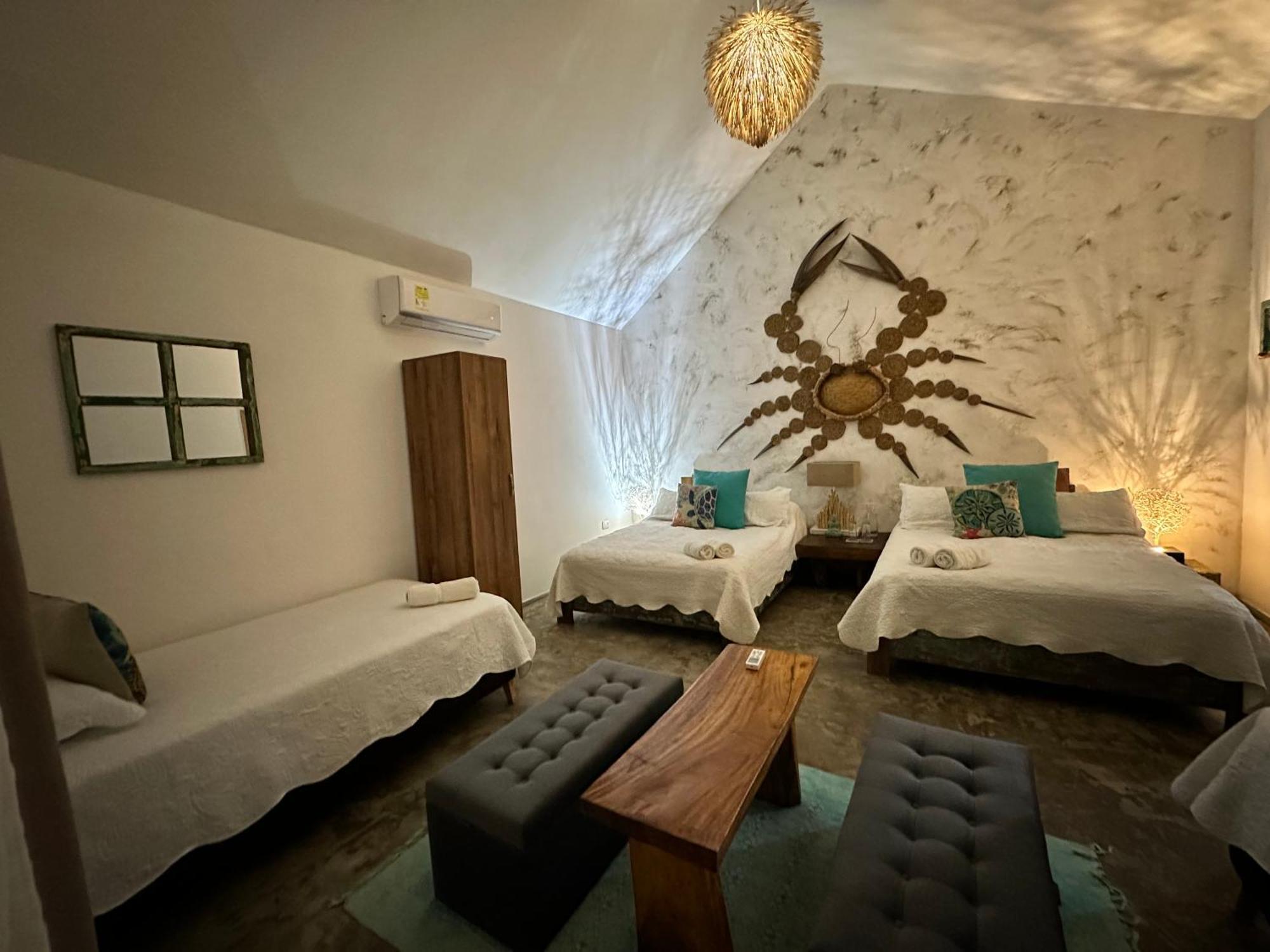 Namaste Beach Club & Hotel Playa de Punta Arena Exterior foto