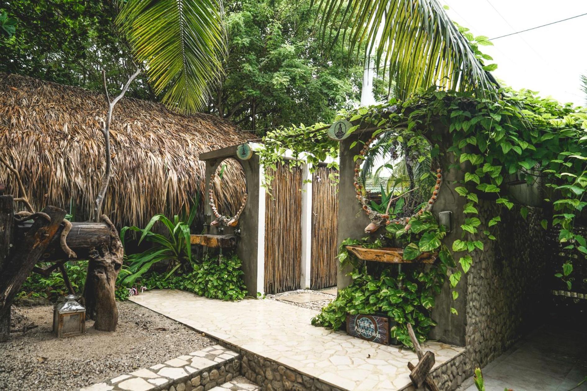 Namaste Beach Club & Hotel Playa de Punta Arena Exterior foto