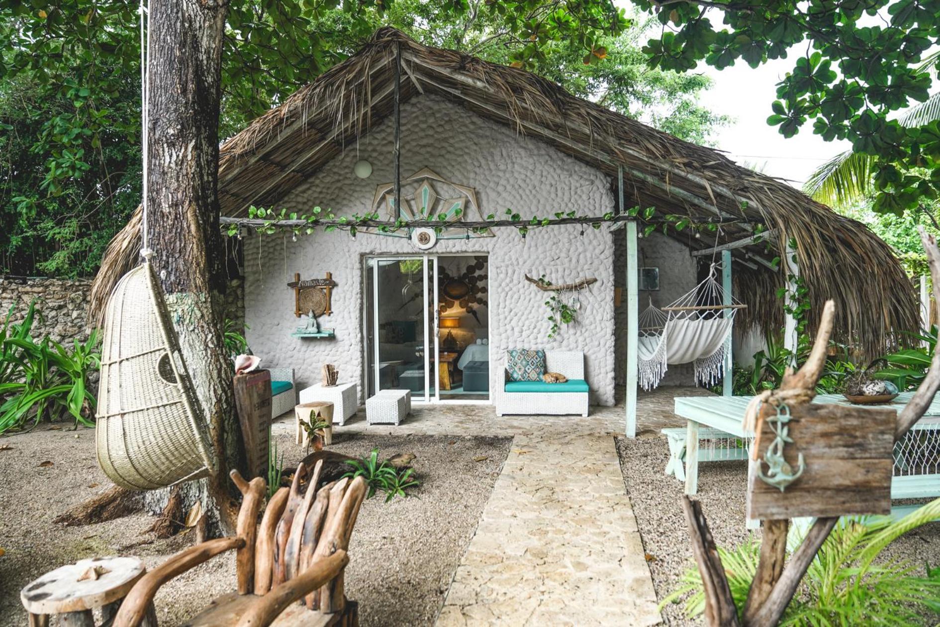 Namaste Beach Club & Hotel Playa de Punta Arena Exterior foto