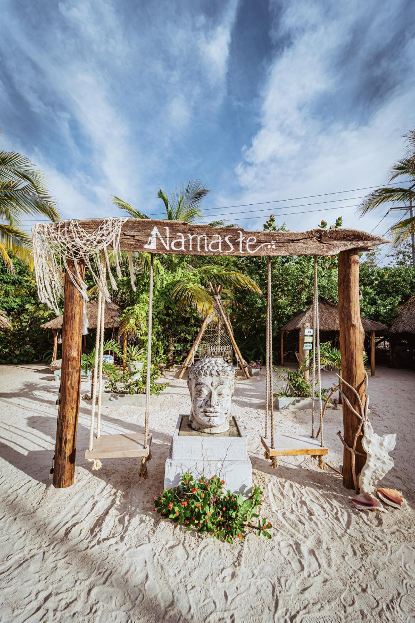 Namaste Beach Club & Hotel Playa de Punta Arena Exterior foto