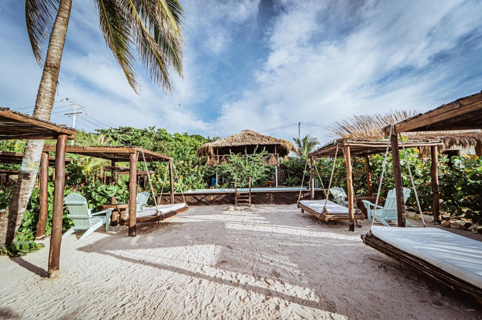 Namaste Beach Club & Hotel Playa de Punta Arena Exterior foto