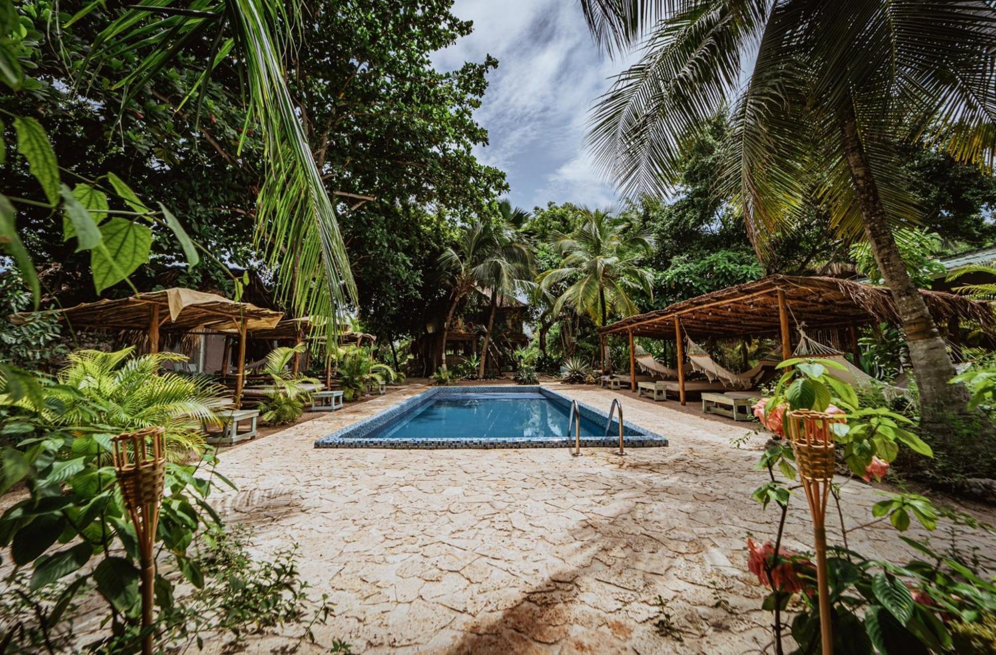 Namaste Beach Club & Hotel Playa de Punta Arena Exterior foto
