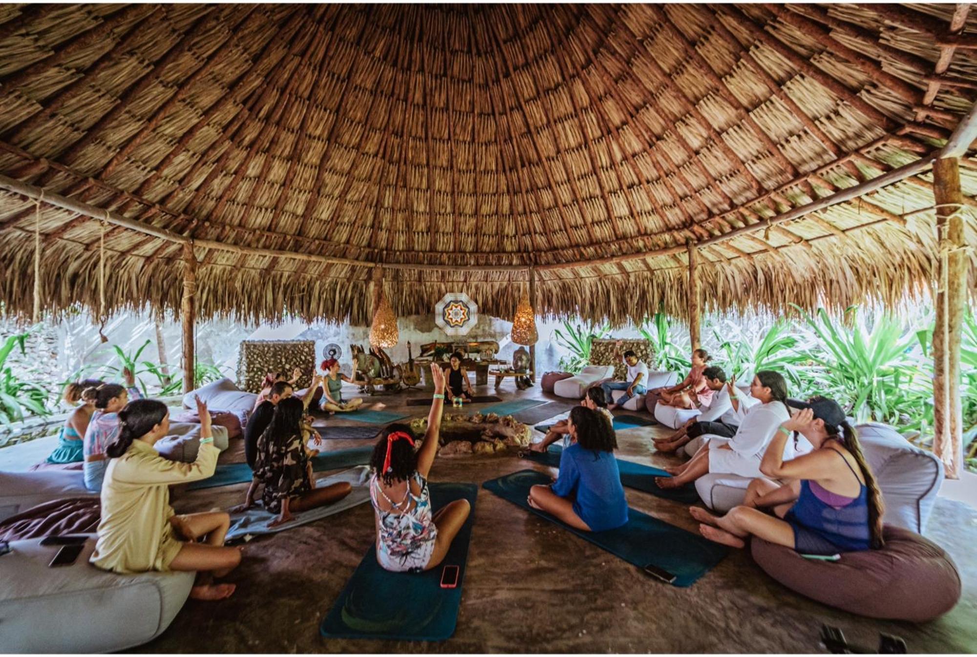 Namaste Beach Club & Hotel Playa de Punta Arena Exterior foto