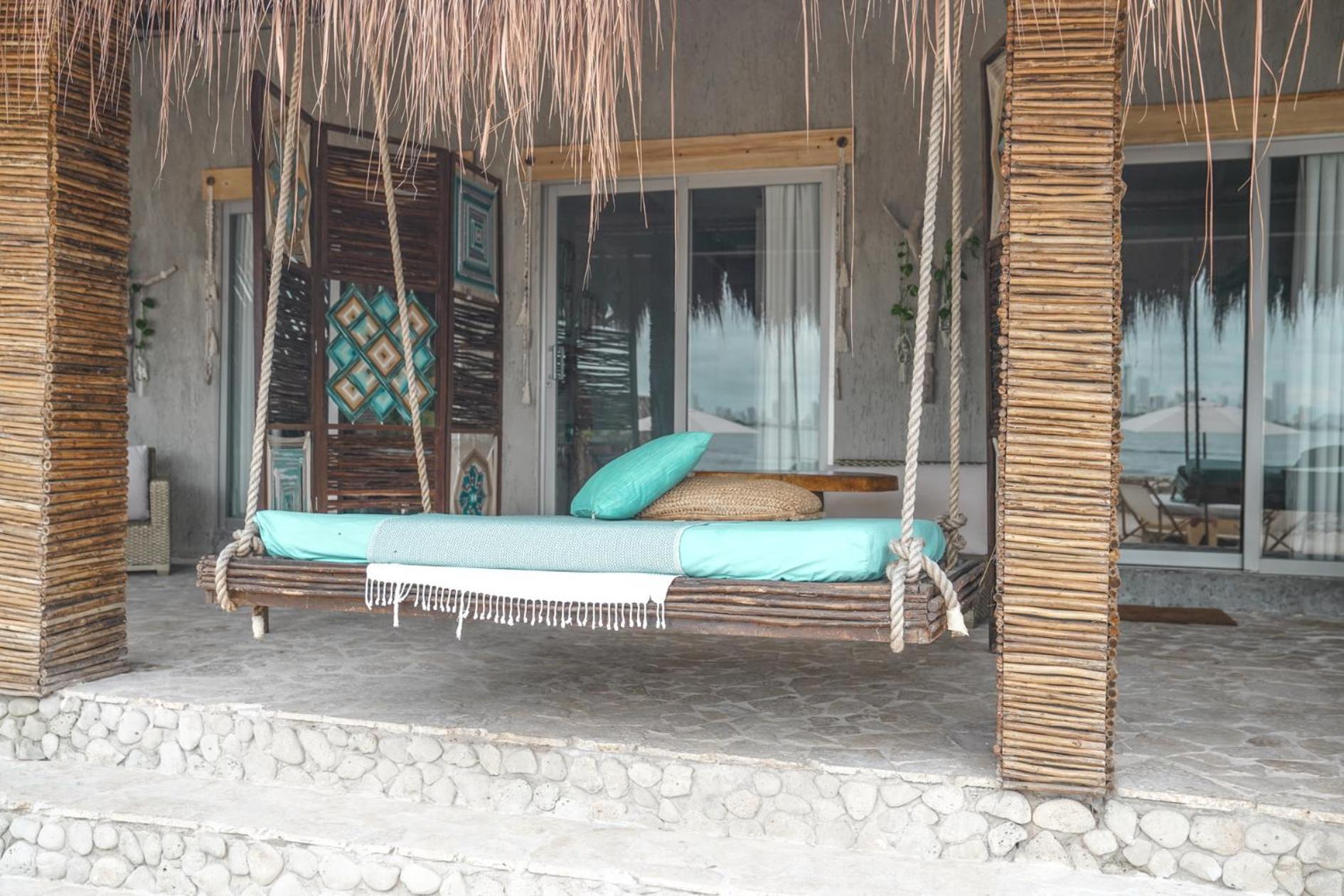 Namaste Beach Club & Hotel Playa de Punta Arena Exterior foto